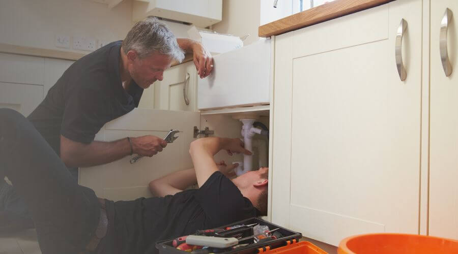 Professional sink repair in Cook, NE
